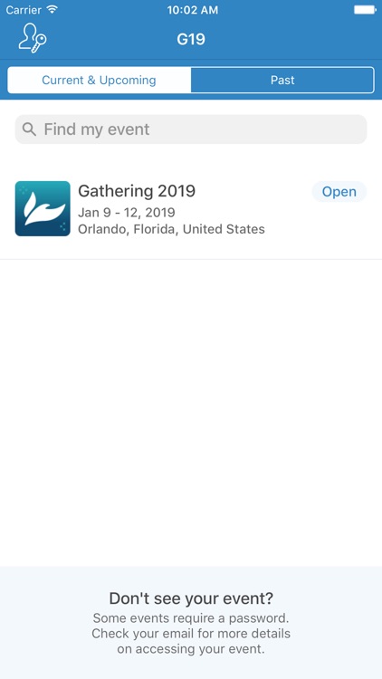 Gathering 2019
