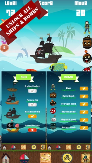 Pirate Bomber: King of the sea(圖3)-速報App