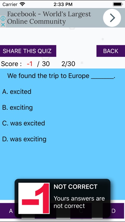 JQuick - English Test screenshot-3