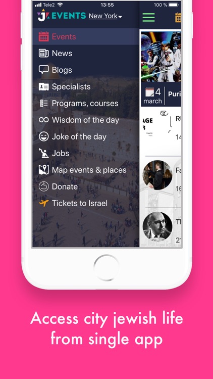 JEvents Jewish App