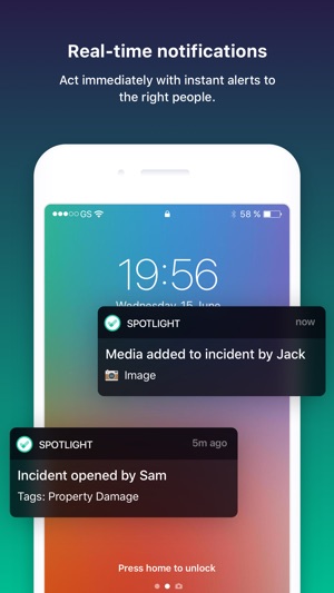 Spotlight - Incident Reporting(圖1)-速報App