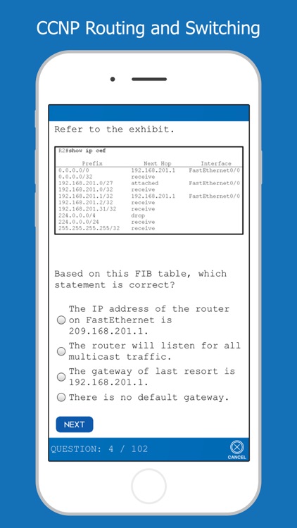 300-101 ROUTE: CCNP - 2018