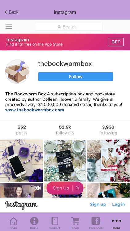 The Bookworm Box screenshot-3