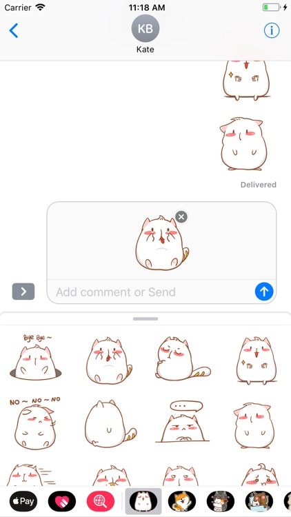 Cute Guinea Pig Stickers