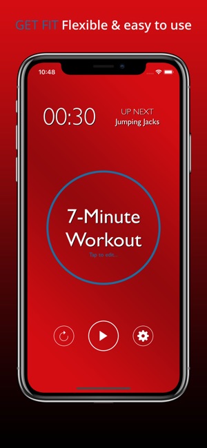 Intensity: Interval Timer(圖1)-速報App