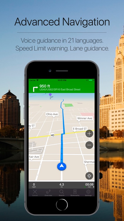 Ohio, USA Offline Navigation screenshot-3