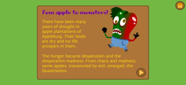 Fox Face vs Apple Monster(圖3)-速報App