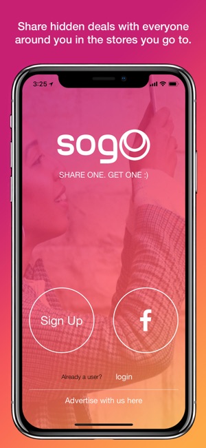 SOGO - Share One Get One