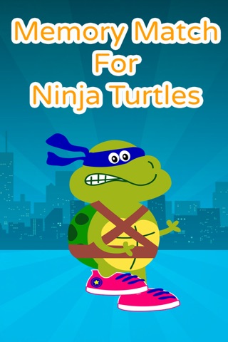 Matching For Ninja Turtles screenshot 4