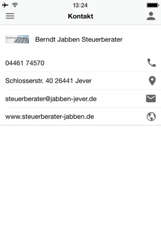 Berndt Jabben Steuerberater screenshot 4