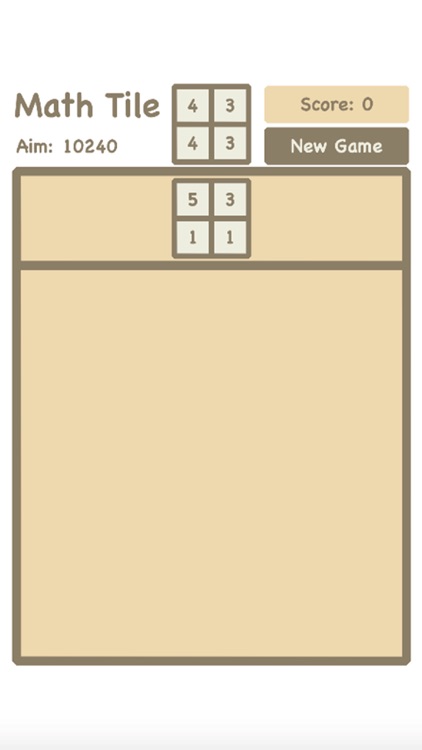 Math Tile - Aim 10240