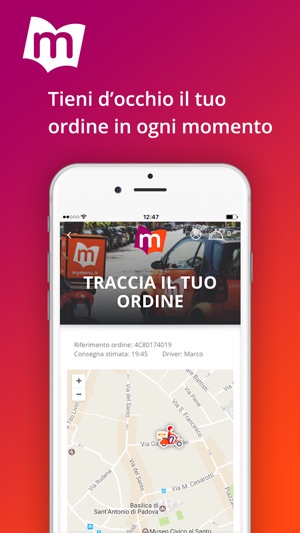 Mymenu Ristoranti a domicilio(圖4)-速報App