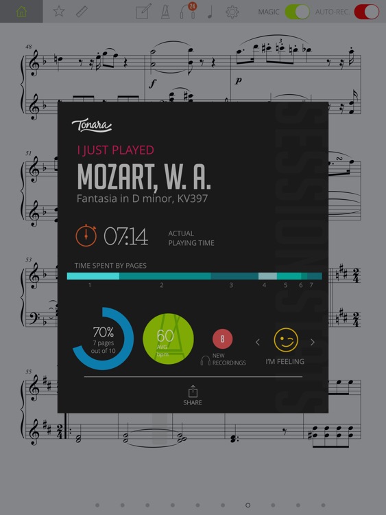 Interactive Piano Sheet Music screenshot-4