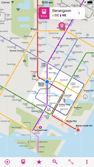 新加坡鐵路圖 Lite(圖1)-速報App