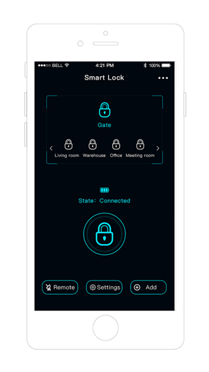 SmartLock-Gold