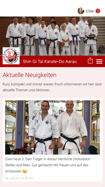 Shin Gi Tai Karate-Do Aarau