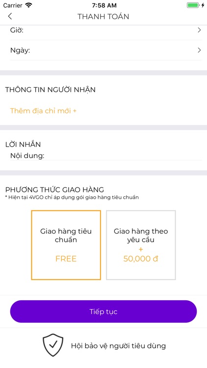 4VGO - Ứng dụng tặng quà screenshot-5