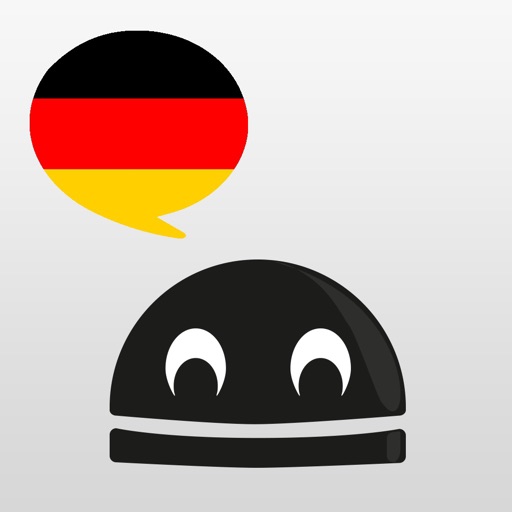 Learn German Verbs - LearnBots iOS App