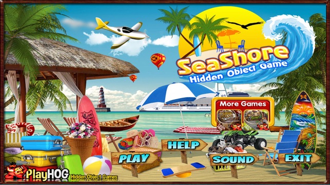 Seashore Hidden Objects Games(圖4)-速報App