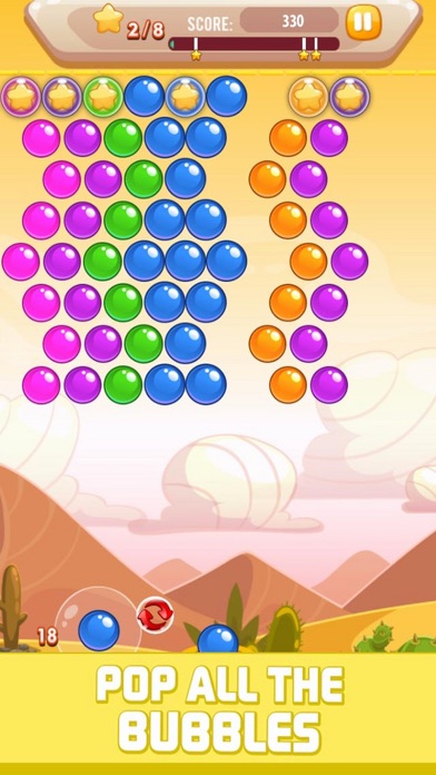 Safari Bubble Pop 2 screenshot 3