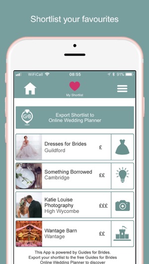 Planit - Wedding Planner App(圖5)-速報App