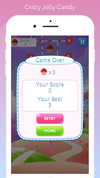 Crazy Jelly Candy screenshot-3