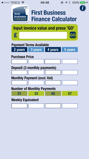 First Business Finance Calc(圖1)-速報App