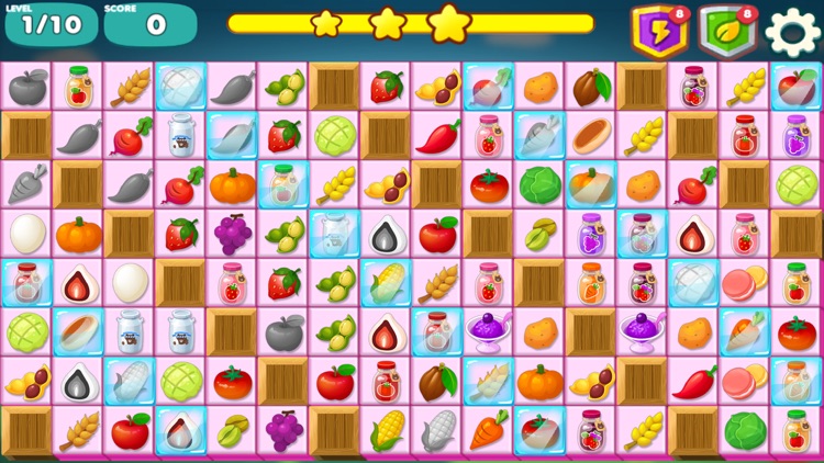 ONET Fruits Classic Puzzle