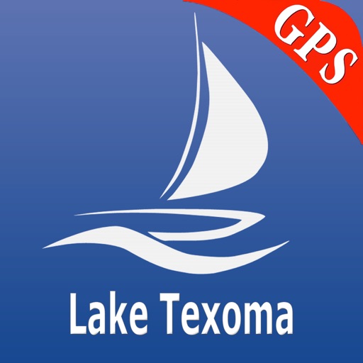 Lake Texoma Nautical Charts iOS App