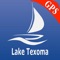 Lake Texoma Nautical Charts