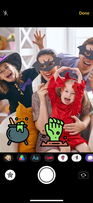 Cute Halloween Stickers Pro(圖2)-速報App