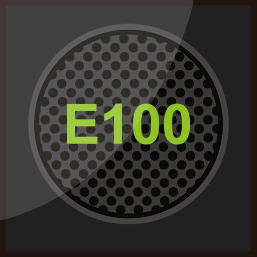 E100蓝牙音响 icon