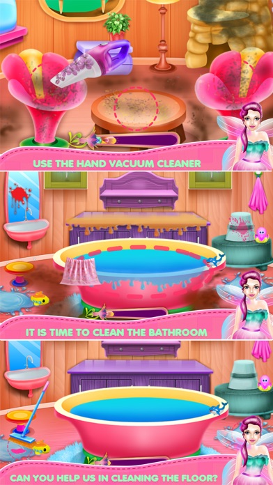 Fairy Room Cleaning screenshot 2