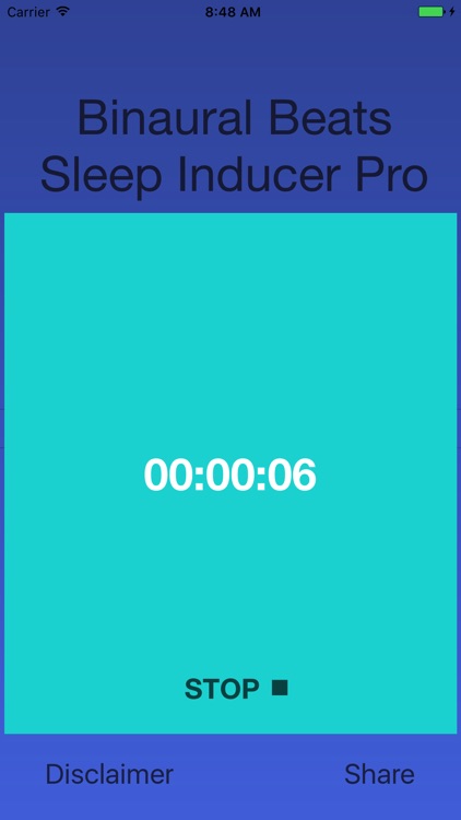 Binaural Sleep Inducer Pro screenshot-3