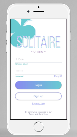 Solitaire online+