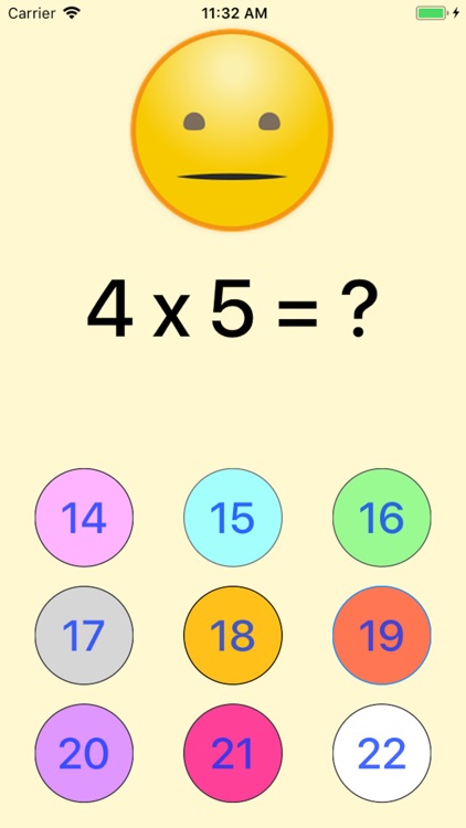2x2:Multiplication table screenshot-3