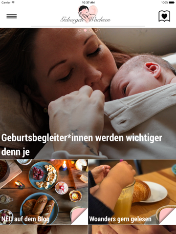 Geborgen Wachsen - náhled