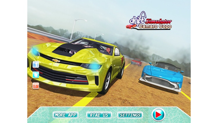 Drift Simulator: Camaro Copo