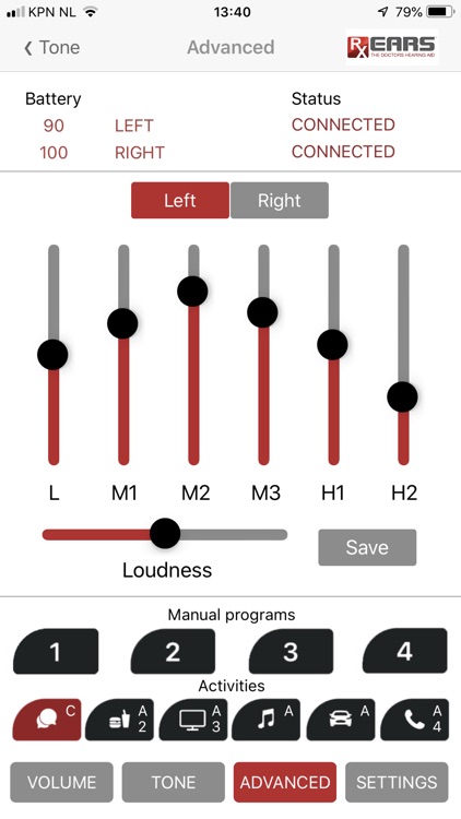 RXEars Remote Control screenshot-4