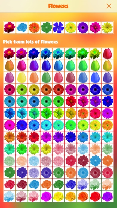 Flower Sudoku  - Puzzle Game screenshot 2