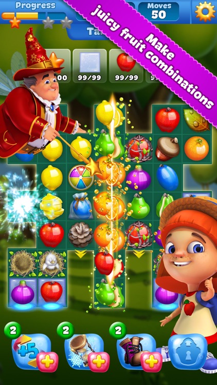 Fruit Land - match3 adventure