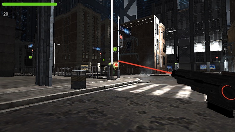 Zombie Shoot Dark City VR