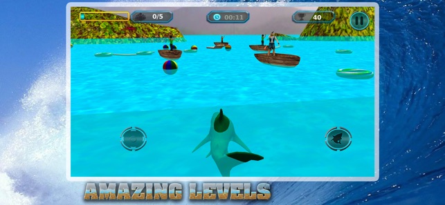 Angry Wild Shark Revenge(圖3)-速報App