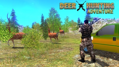 Deer Hunting Adventure 2017 screenshot 3