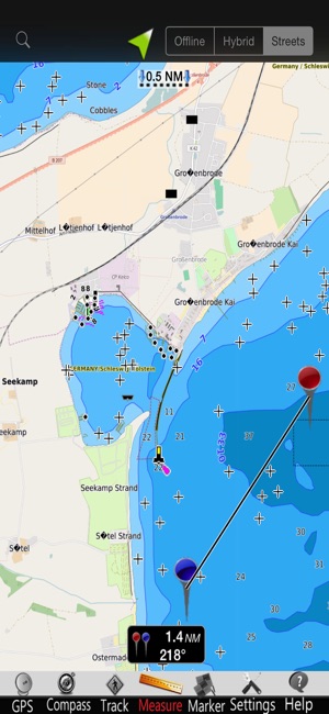 Germany GPS Nautical Charts(圖4)-速報App