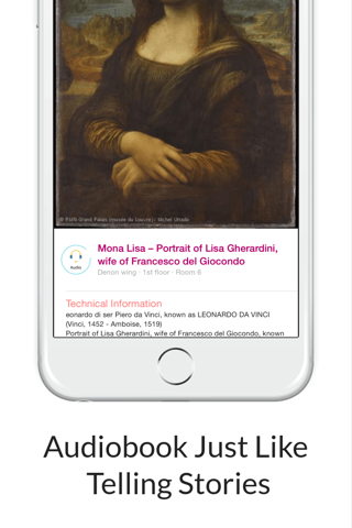Louvre Museum : Audio Guide - náhled