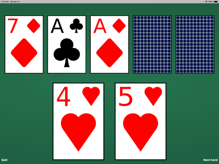 Cards for Poker
