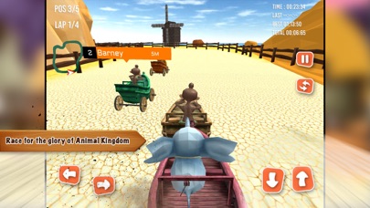 Animal Go Kart Racing screenshot 3