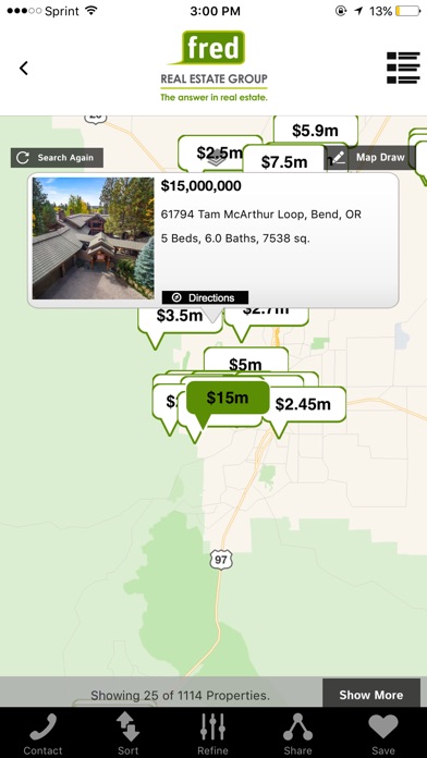 Fred Real Estate Home Search screenshot 3