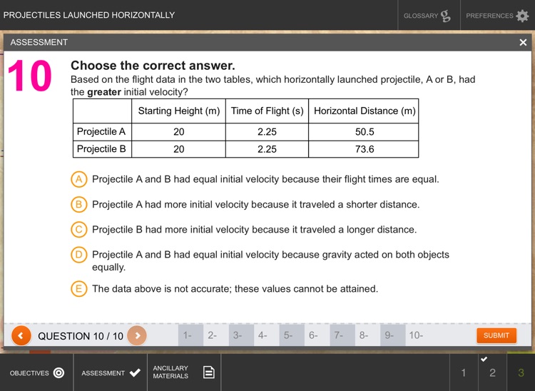 Projectile Launched Horizontal screenshot-4